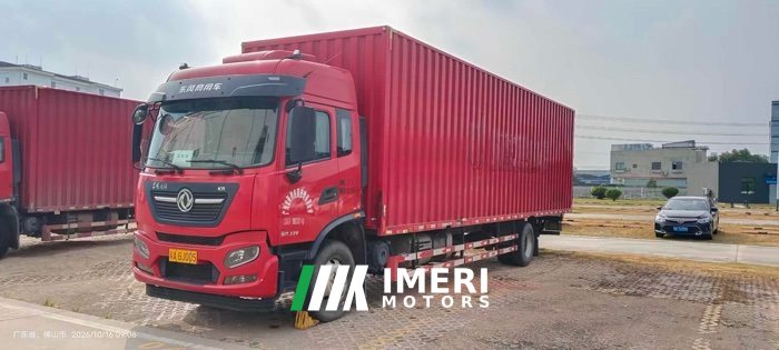 Dongfeng Tianjin KR 245 hp 4X2 9.8 m - სატვირთო ჩინეთიდან