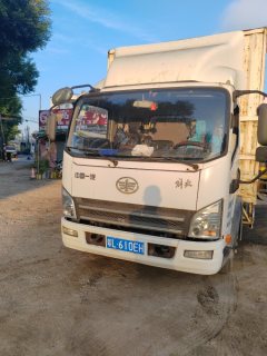 FAW Jiefang Tiggo V 130 hp 4X2 4.2 m - фото 1
