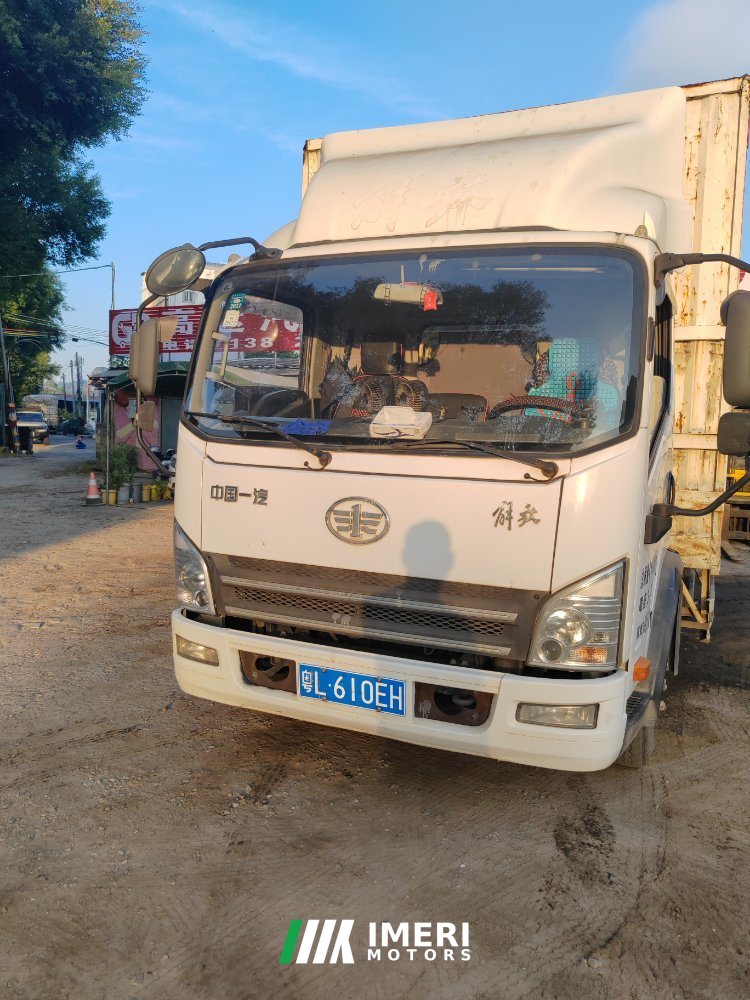 2020 FAW Jiefang Tiggo V 130 hp 4X2 4.2 m