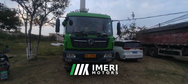 Dongfeng Tianjin VR 320 hp 8X4 6 m - грузовик из Китая