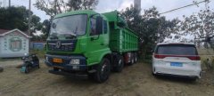 Dongfeng Tianjin VR 320 hp 8X4 6 m - фото 3