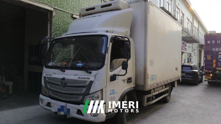 2018 Foton Aumark S3 152 hp 4X2 4.2 m