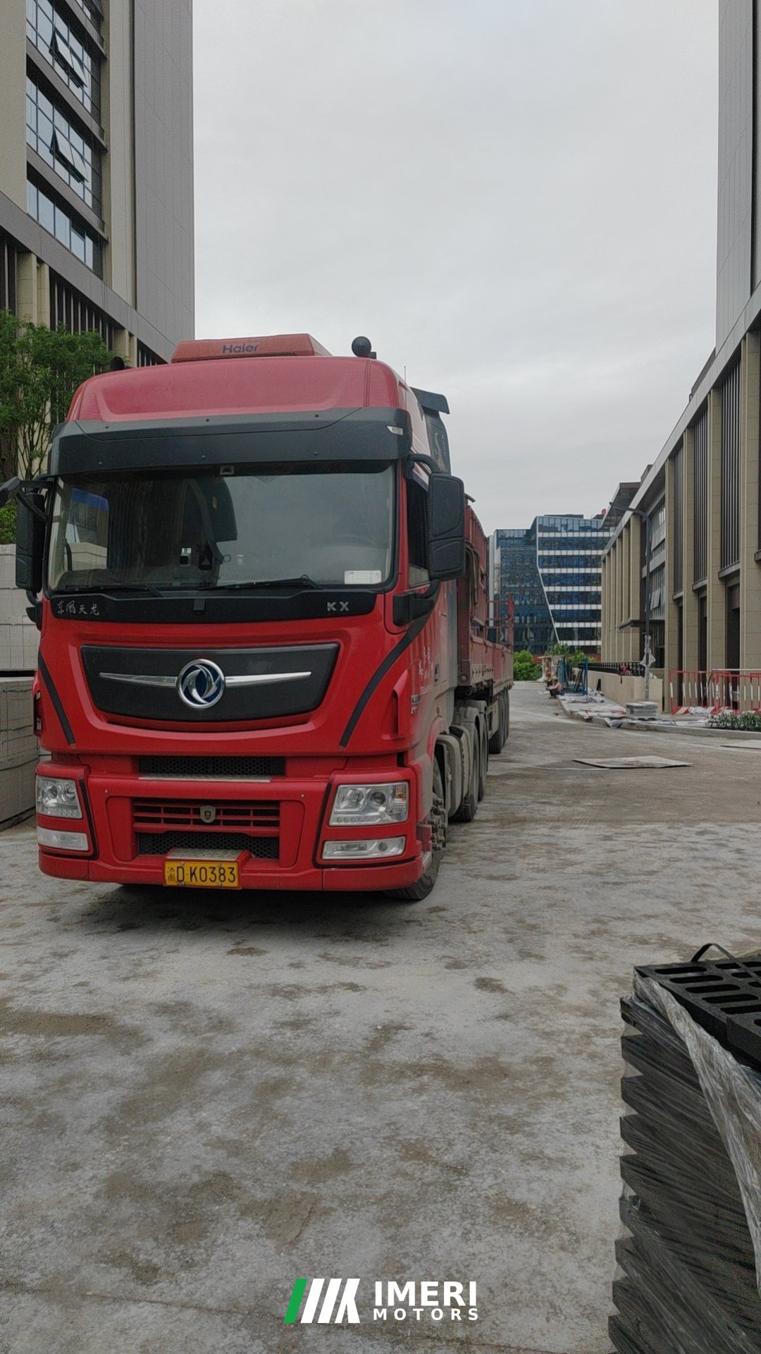2021 Dongfeng Celestial Flagship KX 560 hp 6X4