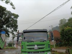 Sinotruk Steyr D5 300 hp 8X4 6 m - photo 2