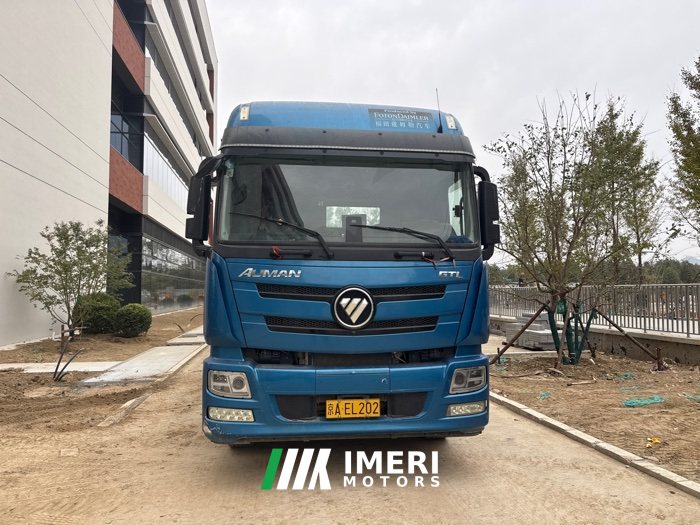2023 Foton Auman GTL 470 hp 6X4