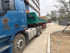 Foton Auman GTL 470 hp 6X4 - фото 3