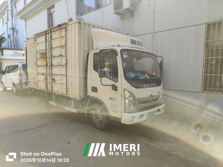 Foton Ollin CTX 129 hp 4X2 4.17 m - truck from China