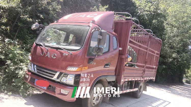 2018 JAC Junling Shunling V6 154 hp 4X2 3.82 m