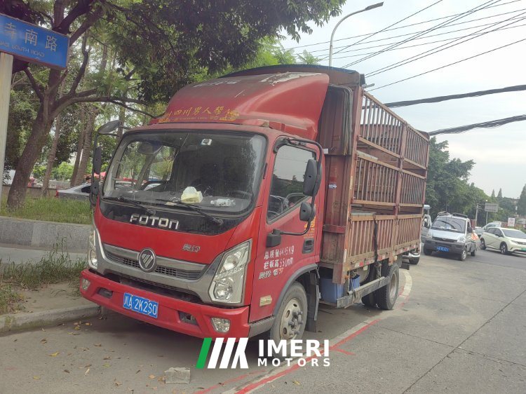 Foton Ollin CTS 141 hp 4X2 4.17 m - truck from China
