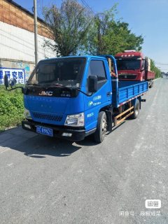 JMC 116 hp 4X2 3.7 m - ფოტო 1