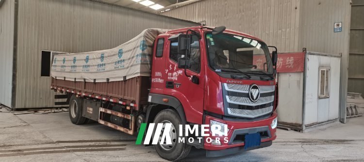 2021 Foton Ourhang R Series 190 hp 4X2 6.2 m