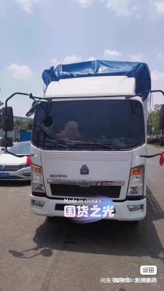 SINOTRUK HOWO Light Duty Truck Hanjiang 87 hp 4X2 4.15 m - фото 1