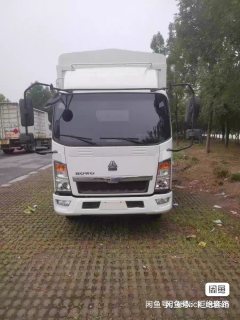 SINOTRUK HOWO Light Duty Truck Hanjiang 87 hp 4X2 4.15 m - фото 3