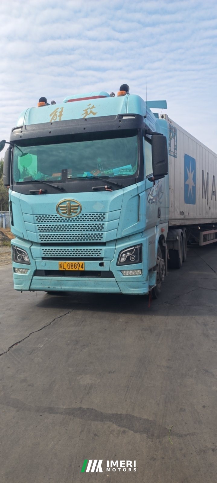2023 FAW Jiefang JH6 560 hp 6X4