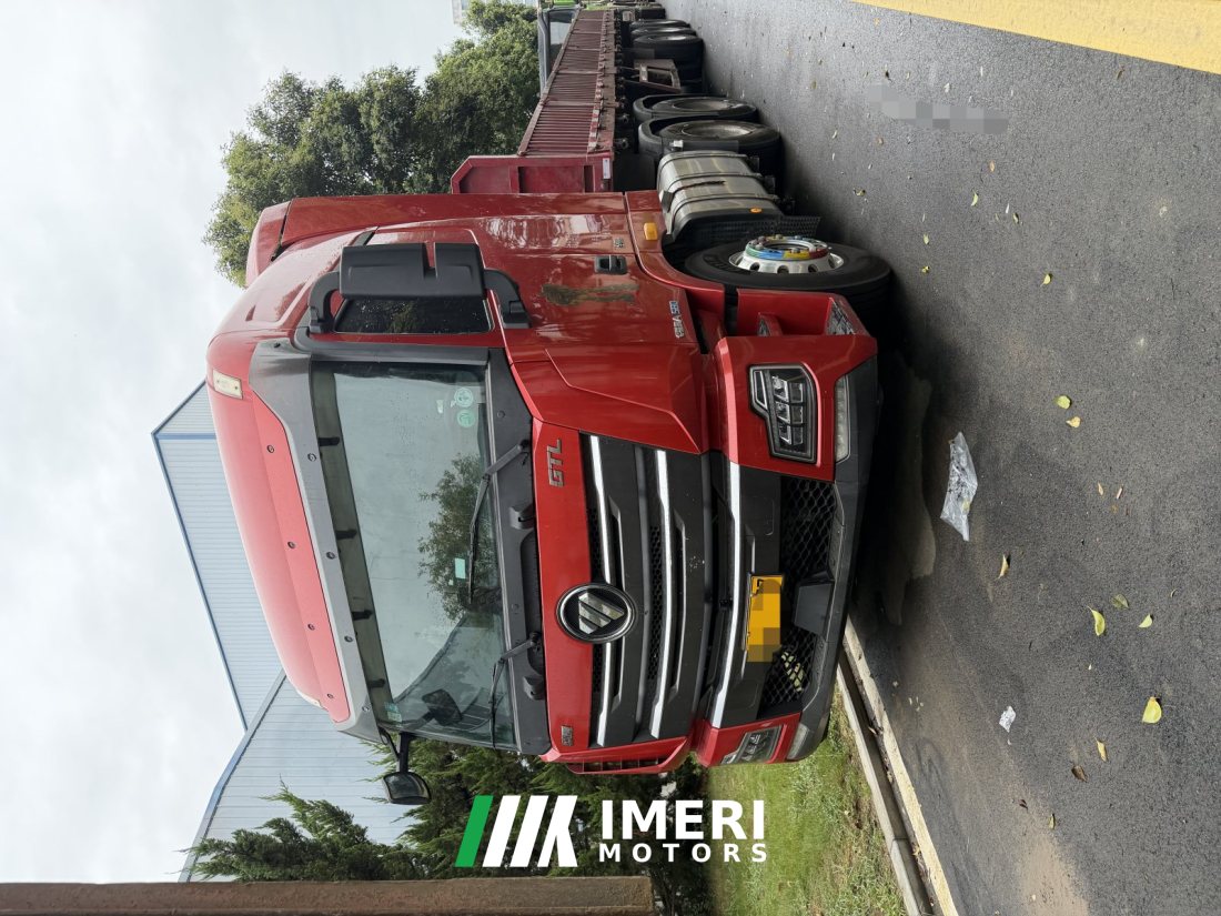 Foton Auman GTL 580 hp 6X4 - truck from China