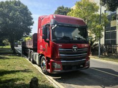 Foton Auman GTL 580 hp 6X4 - photo 2