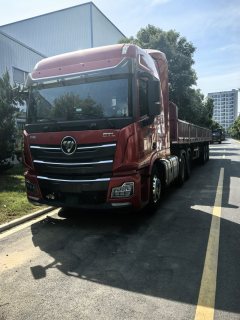 Foton Auman GTL 580 hp 6X4 - photo 3