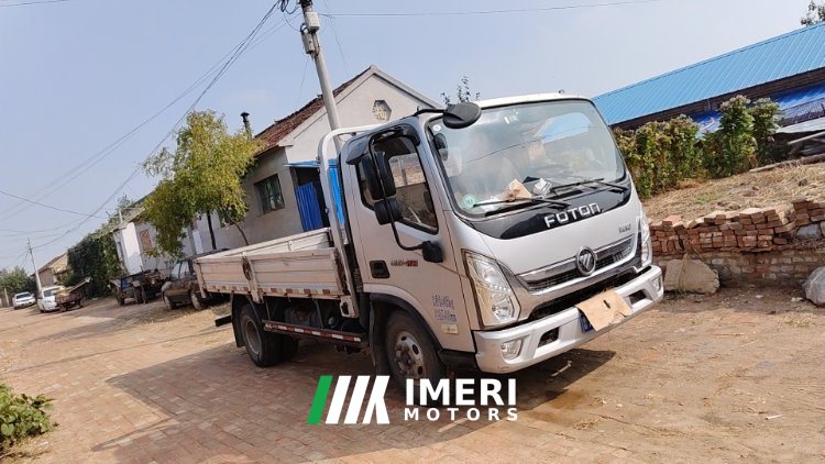 2019 Foton Ollin CTS 150 hp 4X2 4.18 m