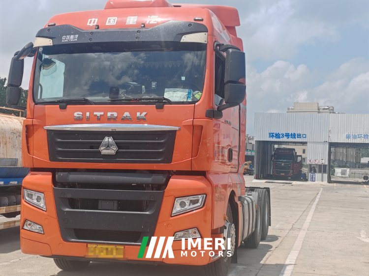 Sinotruk Sitrak G7 510 hp 6X4 - truck from China