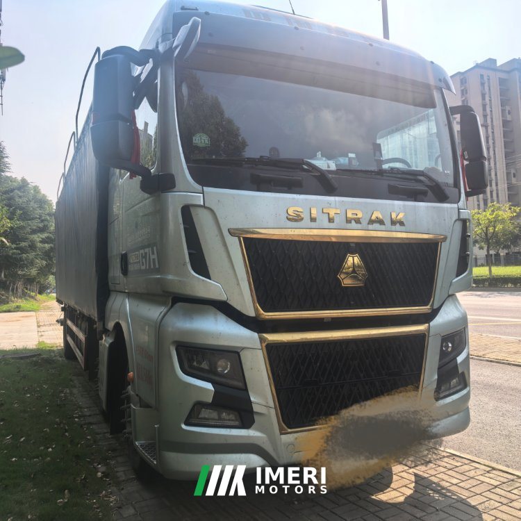 2026 Sinotruk Sitrak G7H 350 hp 6X2 9.6 m