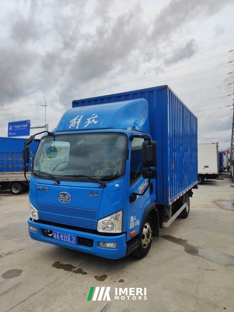 FAW Jiefang J6F 131 hp 4X2 4.16 m - სატვირთო ჩინეთიდან