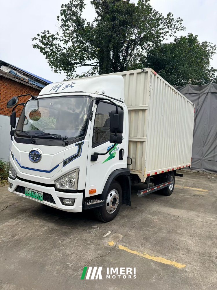 2025 FAW Jiefang Tiger 6G 4.16 m