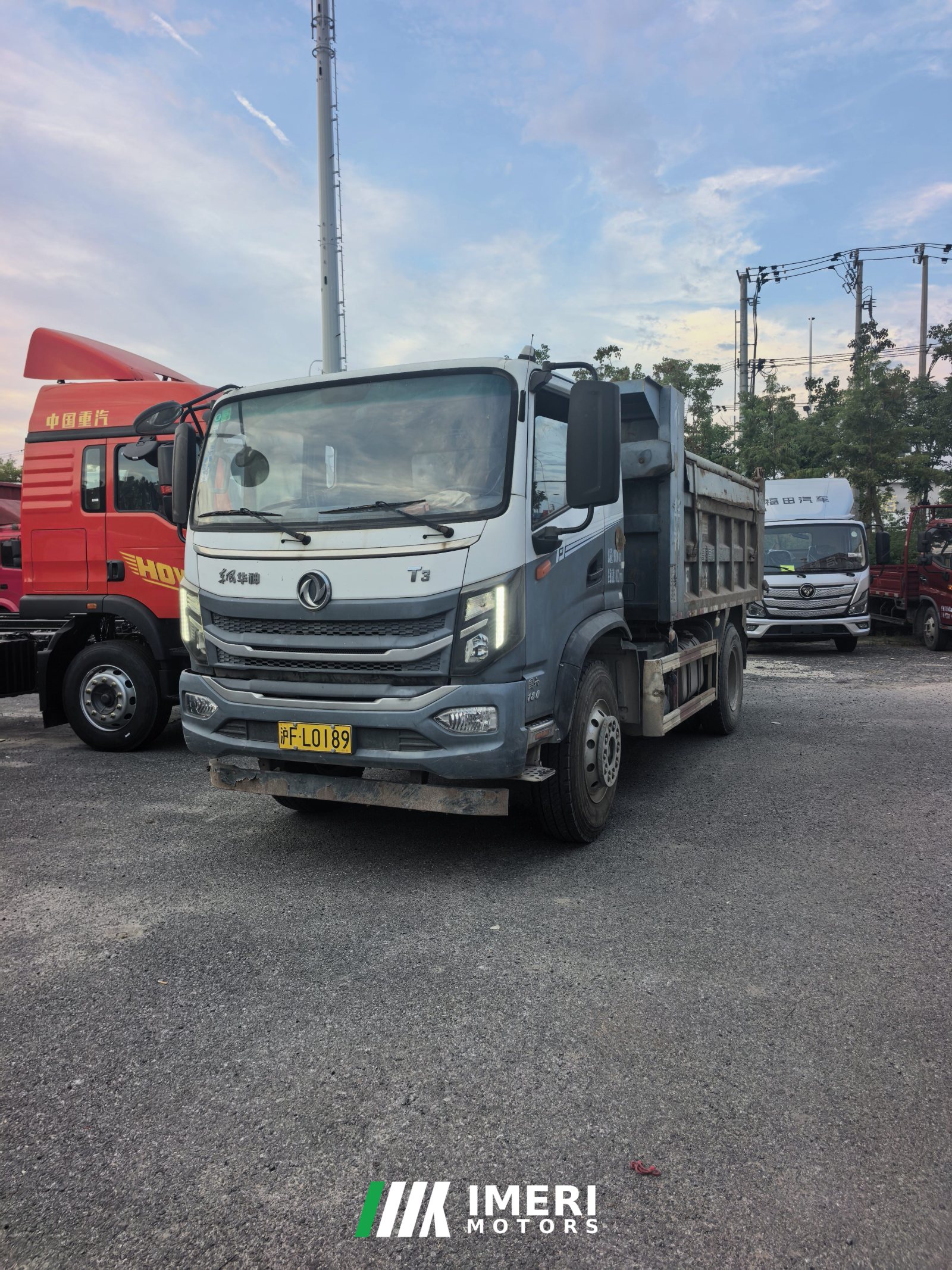 2021 Dongfeng Huashen T3 180 hp 4X2 3.8 m