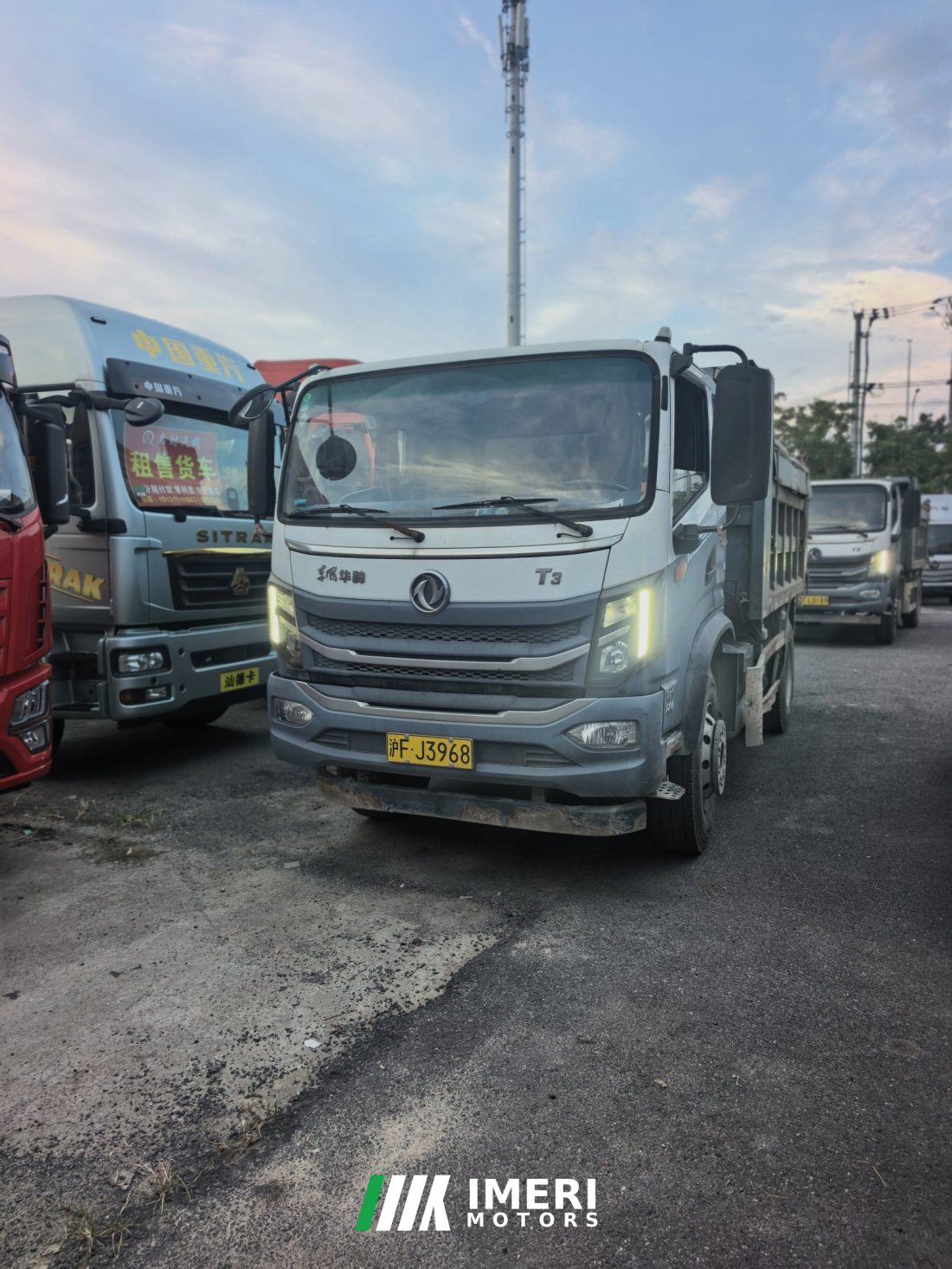 Dongfeng Huashen T3 180 hp 4X2 4 m - truck from China