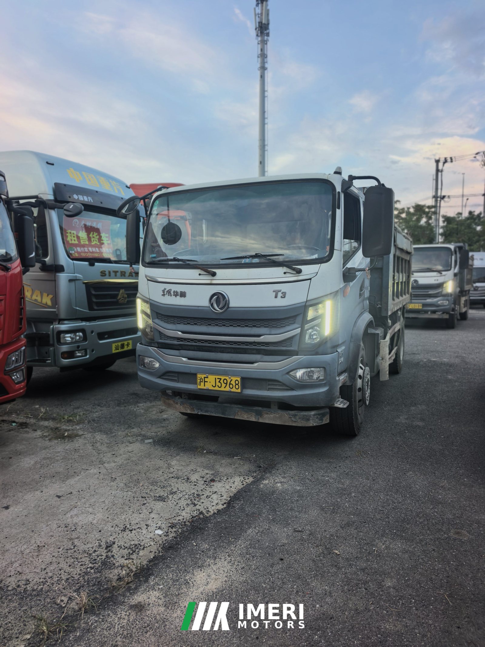 2021 Dongfeng Huashen T3 180 hp 4X2 4 m
