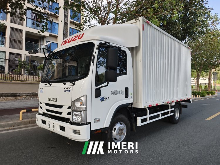 Qingling Isuzu KV100 131 hp 4X2 4.15 m - truck from China