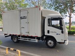 Qingling Isuzu KV100 131 hp 4X2 4.15 m - photo 7