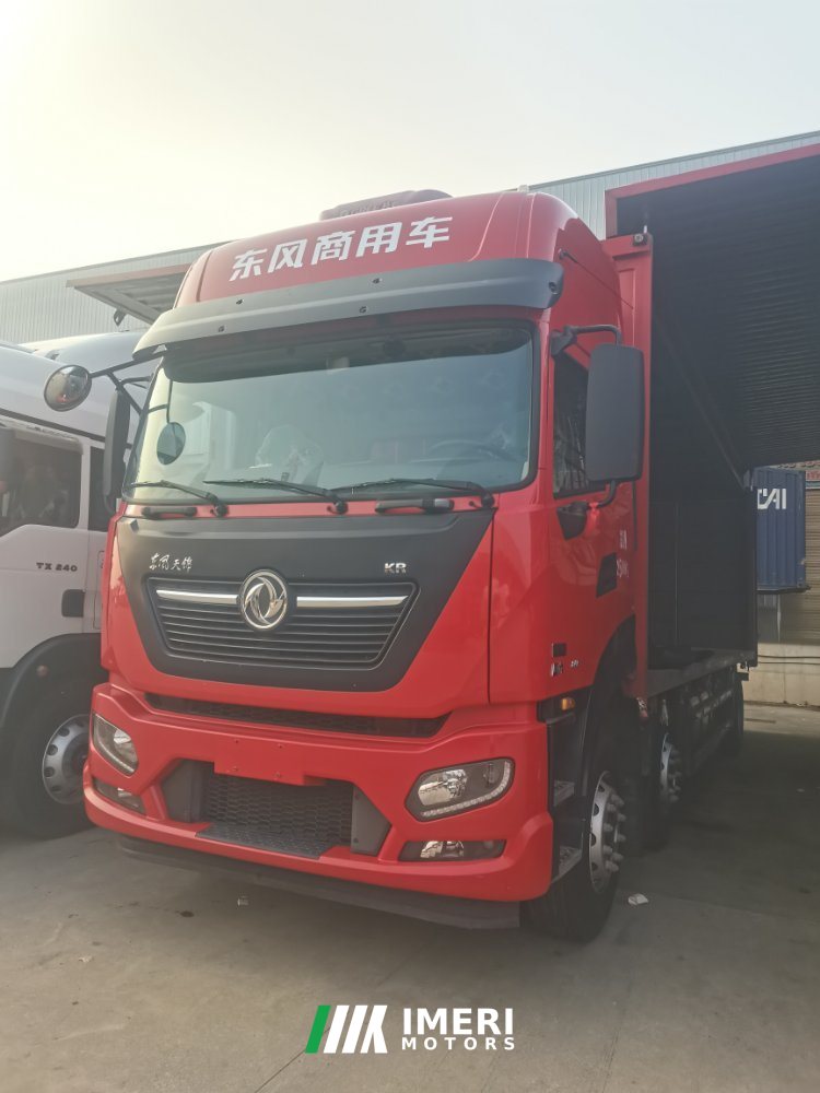 2023 Dongfeng Tianjin KR PLUS 340 hp 6X2 9.8 m