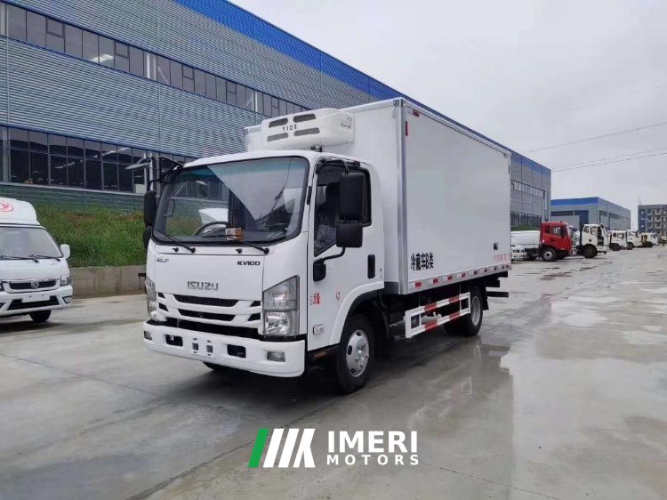 2025 Qingling Isuzu KV100 120 hp 4X2 4.08 m