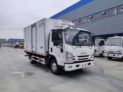 Qingling Isuzu KV100 120 hp 4X2 4.08 m - photo 2
