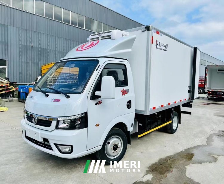 Dongfeng Tuyi T5 95 hp 4X2 3.7 m - სატვირთო ჩინეთიდან