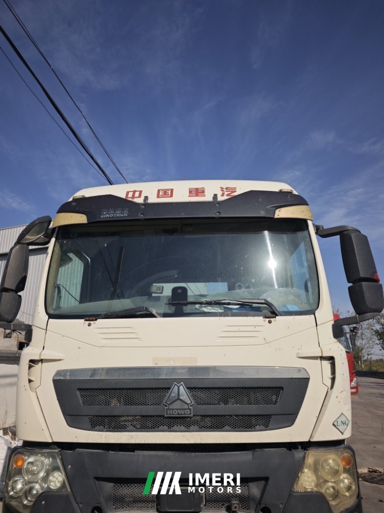 Sinotruk HOWO TX7 440 hp 6X4 - სატვირთო ჩინეთიდან