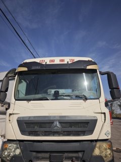 Sinotruk HOWO TX7 440 hp 6X4 - ფოტო 1