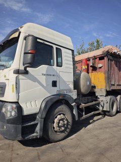 Sinotruk HOWO TX7 440 hp 6X4 - ფოტო 2