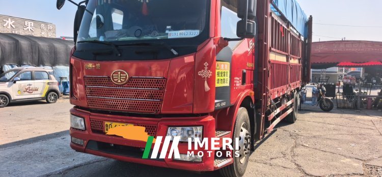 FAW Jiefang J6L 240 hp 4X2 6.8 m - სატვირთო ჩინეთიდან