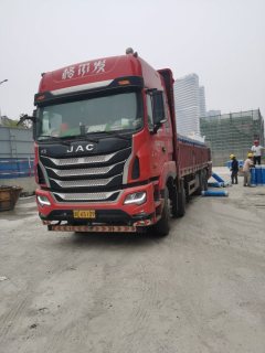 JAC Gallop GAC Higer K5 460 hp 8X4 9.6 m - фото 2