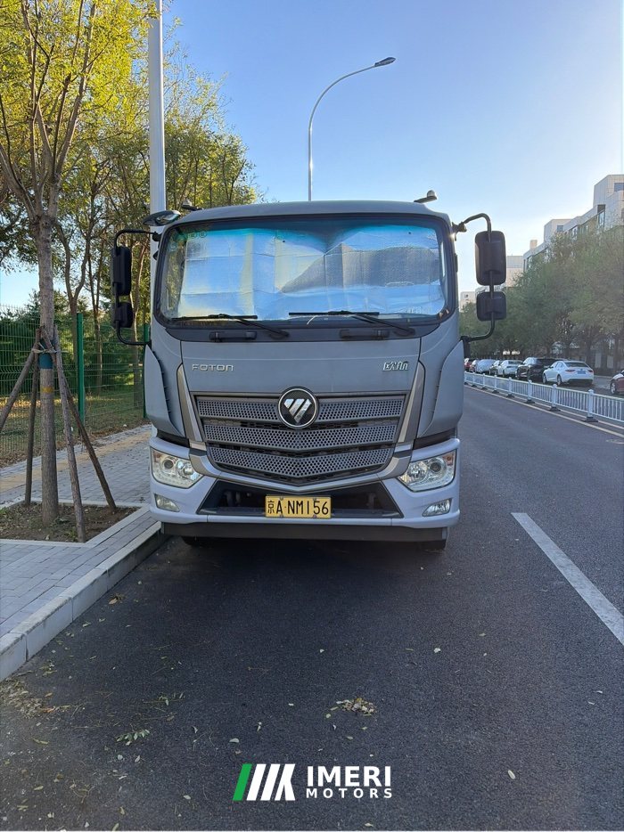 Foton 190 hp 4X2 7.85 m - სატვირთო ჩინეთიდან