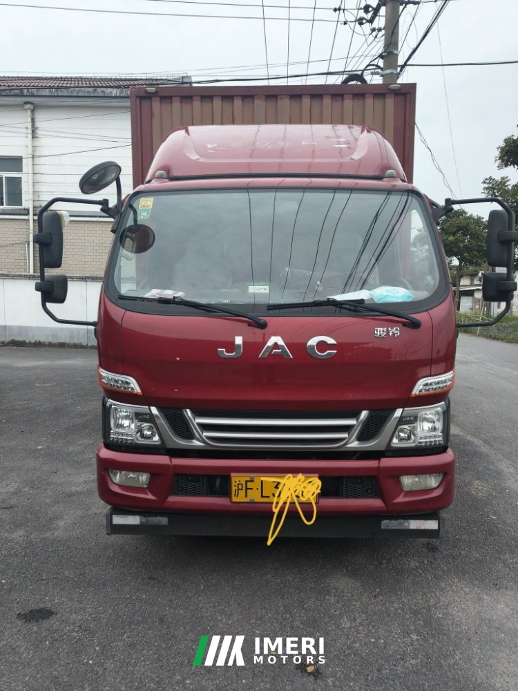 2021 JAC Junling V7 160 hp 4X2 5.2 m
