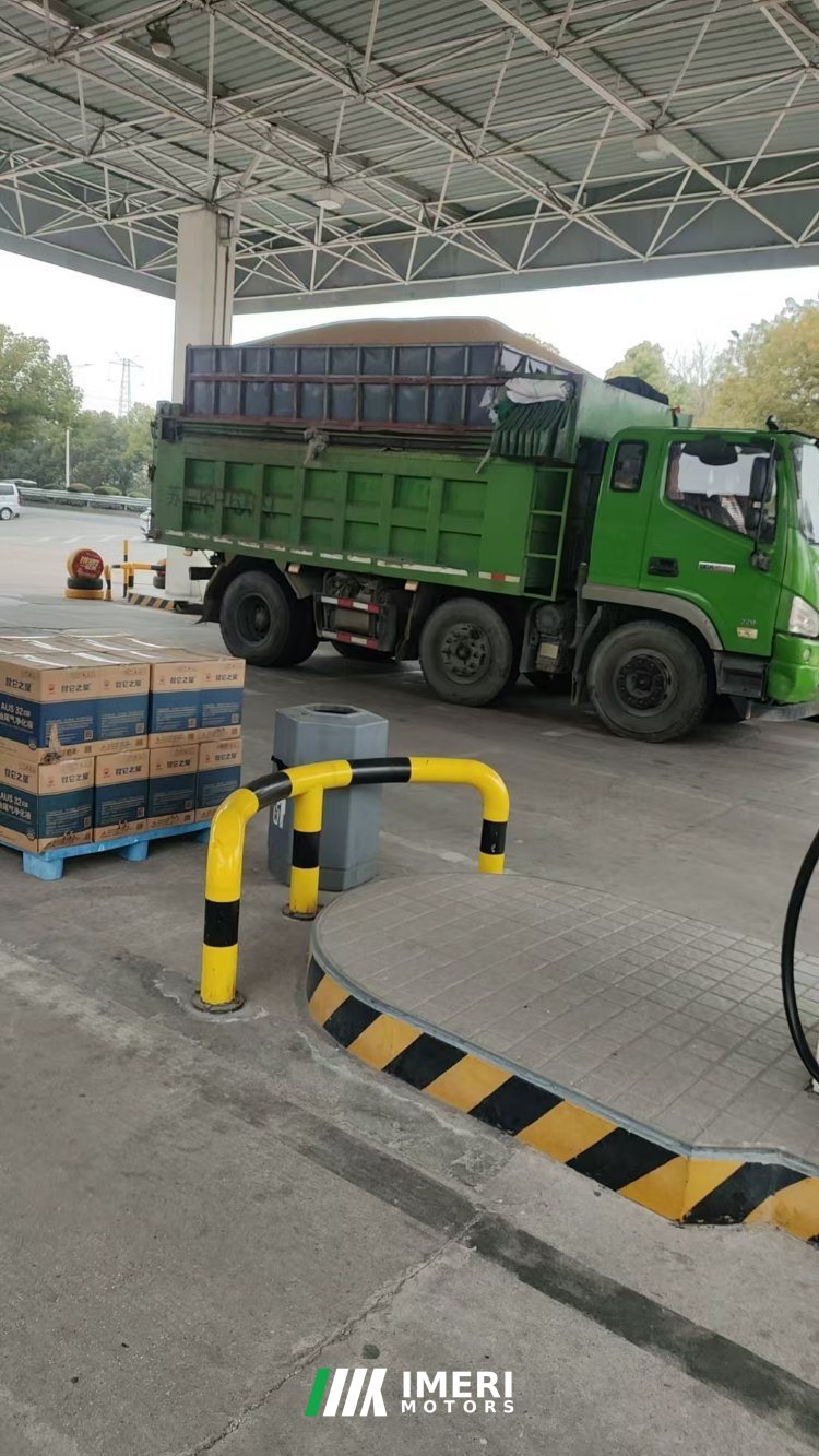 Foton Rowor Ruiwo ES3 220 hp 6X2 4.8 m - truck from China