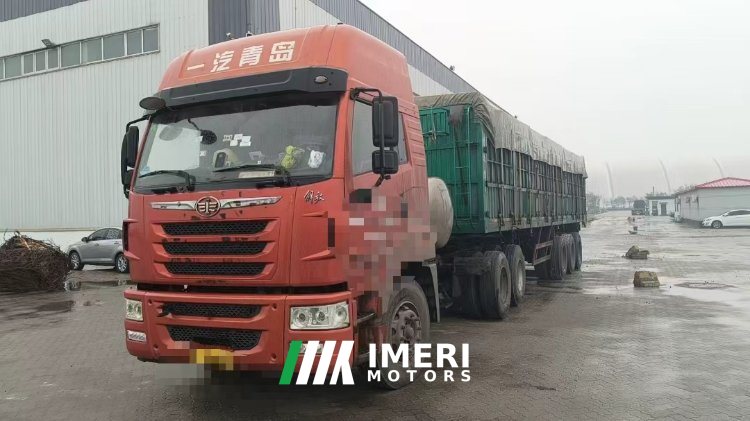FAW Jiefang V 430 hp 6X4 - truck from China