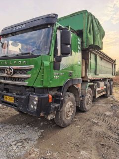 SAIC Hongyan Genlyon 392 hp 8X4 7.8 m - фото 3