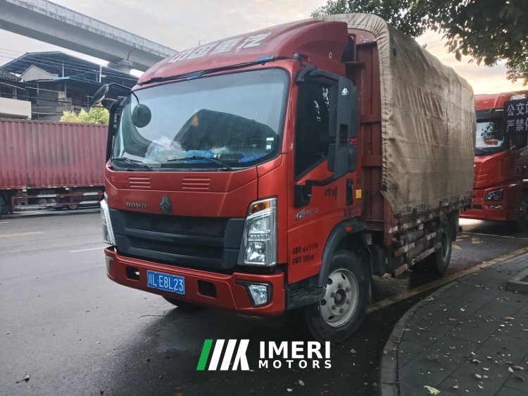 2021 SINOTRUK HOWO Light Duty Truck Hanjiang 160 hp 4X2