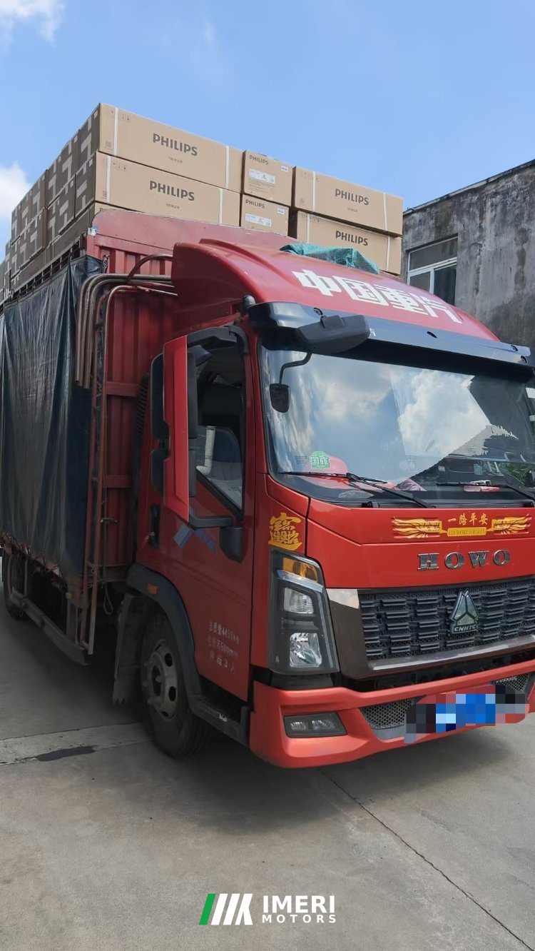 SINOTRUK HOWO Light Duty Truck Commander 170 hp 4X2 4.15 m - грузовик из Китая