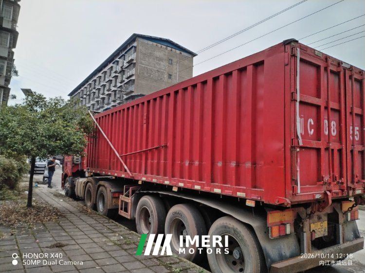2021 8.50 m x2.55 m 3-axle box body semi-trailer