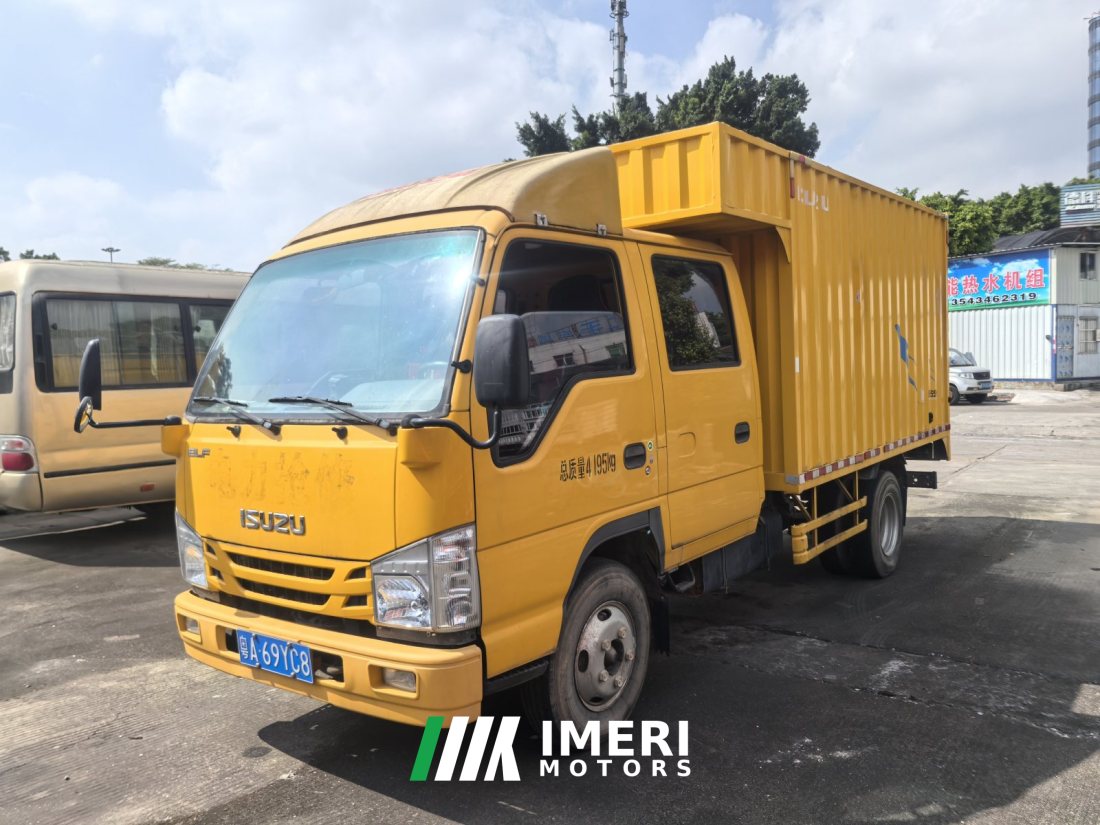 Qingling Isuzu 100P 120 hp 4X2 3.25 m - truck from China