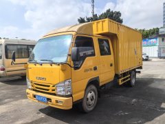 Qingling Isuzu 100P 120 hp 4X2 3.25 m - photo 1